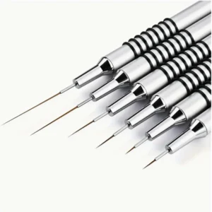 6pcs Precision Nail Art Liner Brushes Set